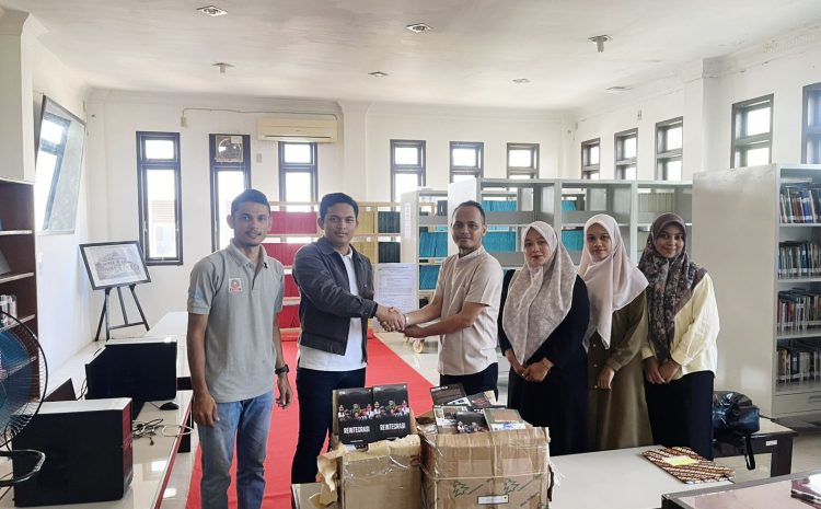  Perpustakaan UNSAM Perkuat Literasi Perdamaian melalui Penambahan Koleksi Buku Reintegrasi Aceh